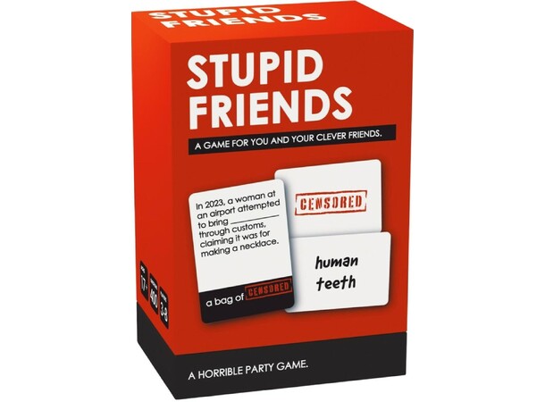 Stupid Friends Partyspel 