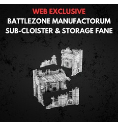 Sub-cloister and Storage Fane Battlezone Manufactorum - Warhammer 40K