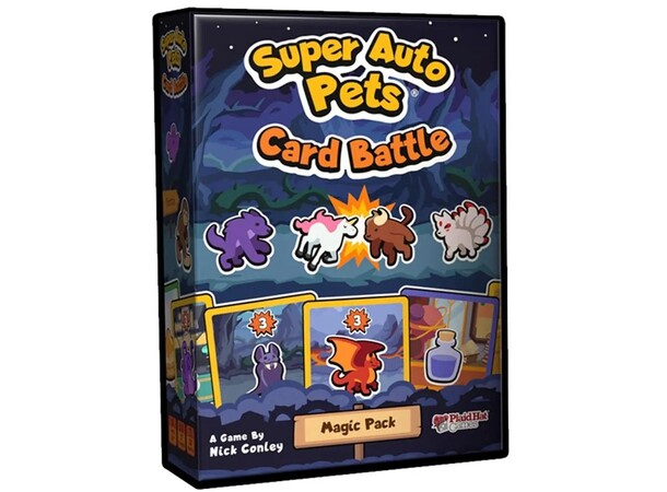 Super Auto Pets Magic Pack Kortspill Card Battle 