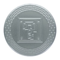 Super Mario Metal Coasters - 4 stk 