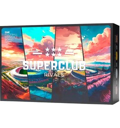 Superclub Rivals Brettspill Norsk utgave