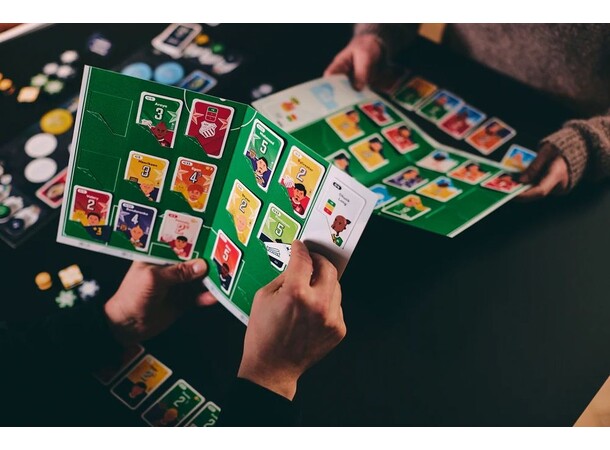 Superclub Rivals Brettspill 