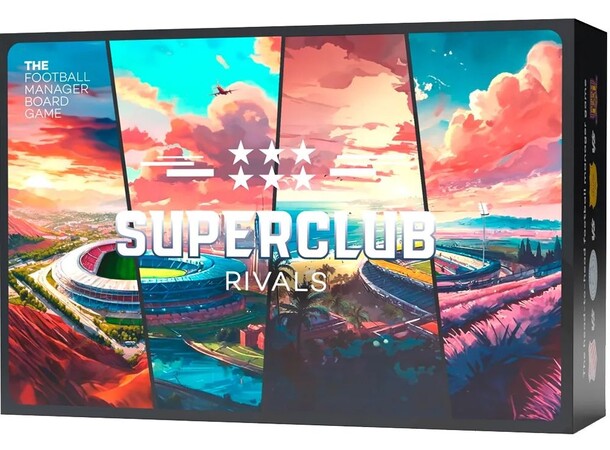 Superclub Rivals Brädspel Svensk utgåva 