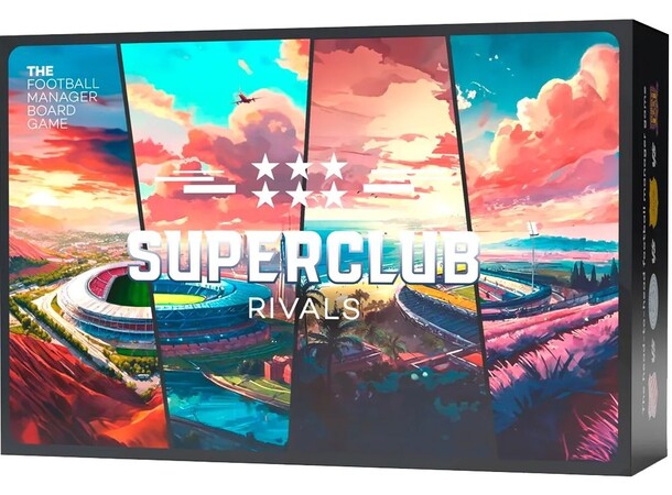 Superclub Rivals Brädspel 