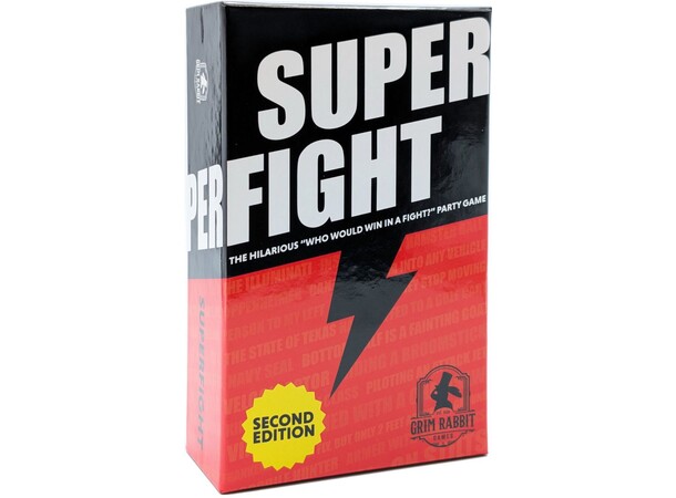 Superfight Second Edition Kortspill 