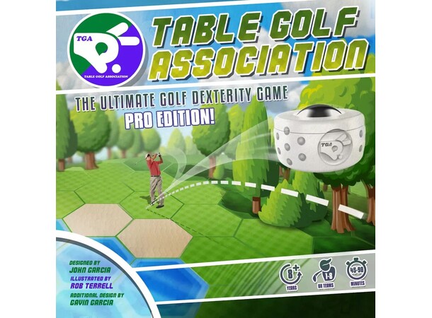 Table Golf Association Brettspill Pro Edition 