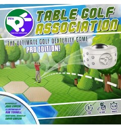 Table Golf Association Brettspill Pro Edition