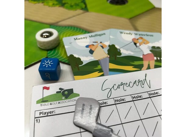Table Golf Association Brettspill Pro Edition 