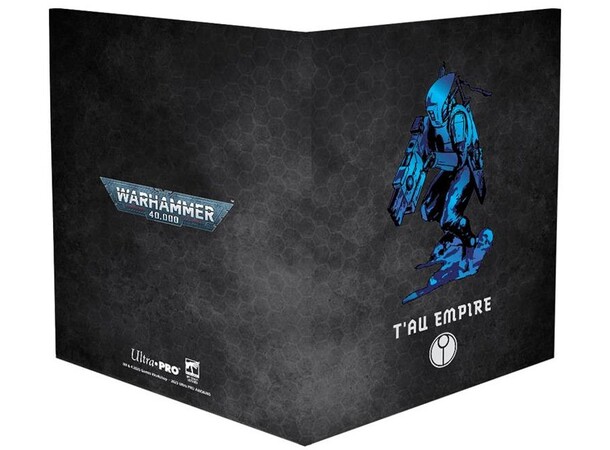 Tau Empire Datasheet Folio Warhammer 40K - Ultra Pro 
