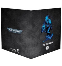 Tau Empire Datasheet Folio Warhammer 40K - Ultra Pro