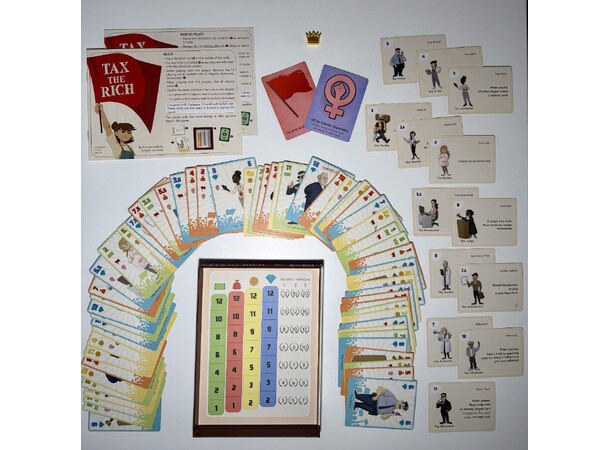 Tax the Rich Kortspill 