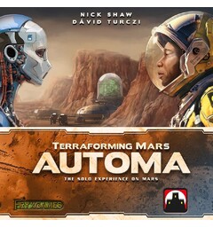 Terraforming Mars Automa Expansion Utvidelse til Terraforming Mars