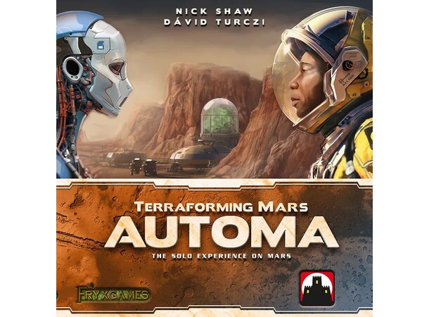 Terraforming Mars Automa Expansion Utvidelse til Terraforming Mars 