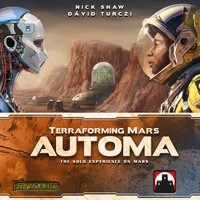 Terraforming Mars Automa Expansion Utvidelse til Terraforming Mars
