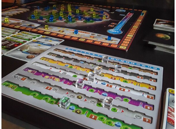 Terraforming Mars Automa Expansion Utvidelse til Terraforming Mars 