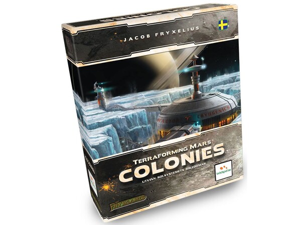 Terraforming Mars Colonies - SVENSK 