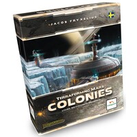 Terraforming Mars Colonies - SVENSK 