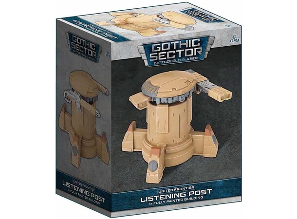 Terreng Listening Post Battlefield in a Box - Gothic Sector 