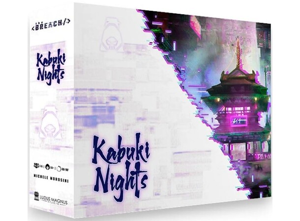 The Breach Kabuki Nights Expansion Utvidelse til The Breach 