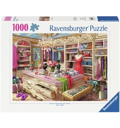 The Coveted Closet 1000 biter Puslespill Ravensburger Puzzle
