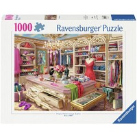 The Coveted Closet 1000 biter Puslespill Ravensburger Puzzle