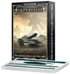 The Devastation of Tallarn Army Cards The Horus Heresy - Legions Imperialis