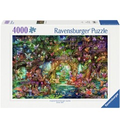 The Hidden World of Fairies 4000 biter Puslespill - Ravensburger Puzzle