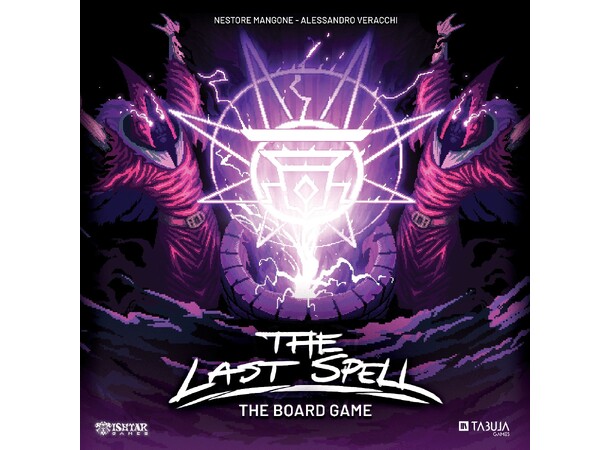 The Last Spell Board Game Brettspill 