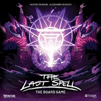 The Last Spell Board Game Brettspill 