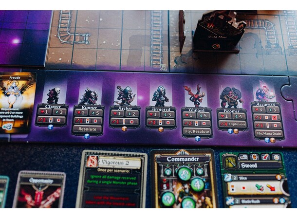 The Last Spell Board Game Brettspill 