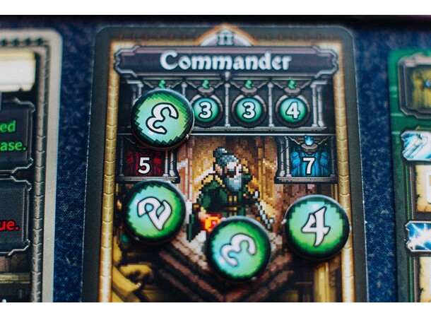 The Last Spell Board Game Brettspill 