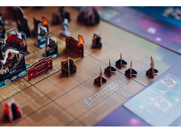 The Last Spell Board Game Brädspel 