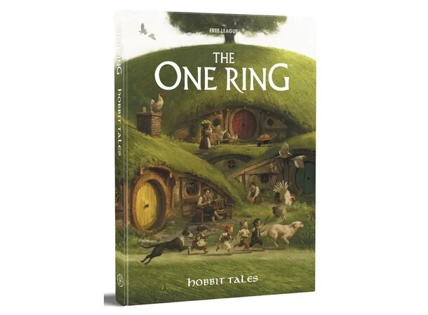 The One Ring RPG Hobbit Tales 