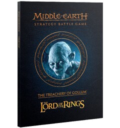 The Treachery of Gollum Journal Middle-earth Strategy Battle Game