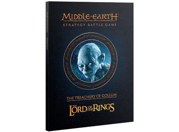 The Treachery of Gollum Journal Middle-earth Strategy Battle Game 