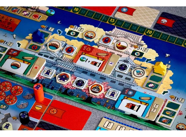 The White Castle Duel Brettspill 