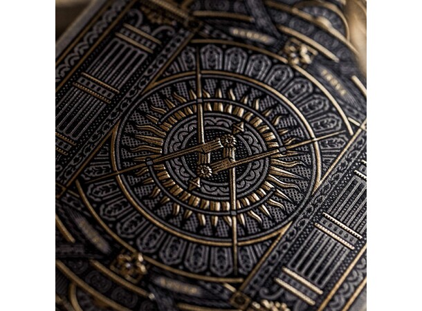 Theory 11 Kortstokk Black Hudson 