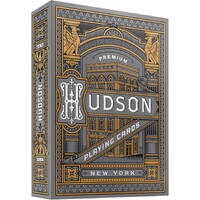 Theory 11 Kortstokk Black Hudson 