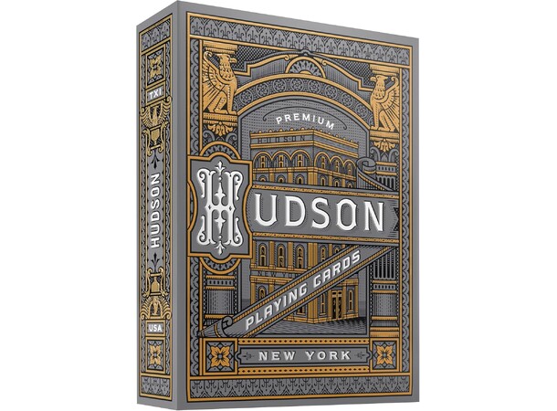 Theory 11 Kortstokk Black Hudson 
