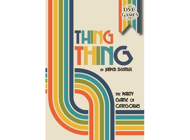 Thing Thing Kortspel 