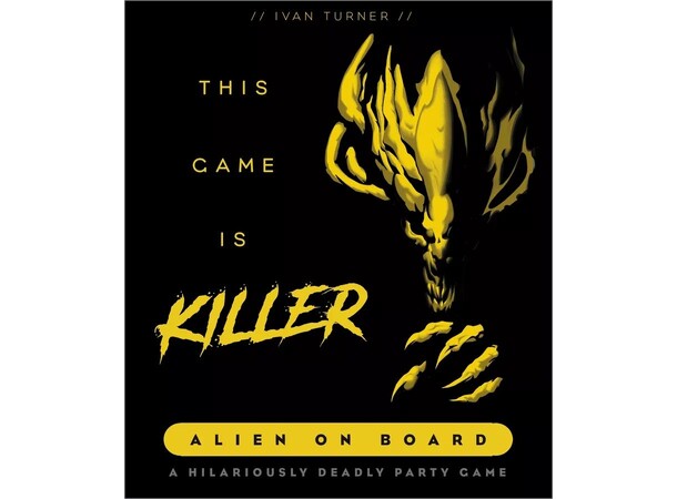 This Game Is Killer Brädspel 