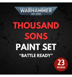 Thousand Sons Paint Set Warhammer 40K - Battle Ready