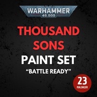 Thousand Sons Paint Set Warhammer 40K - Battle Ready