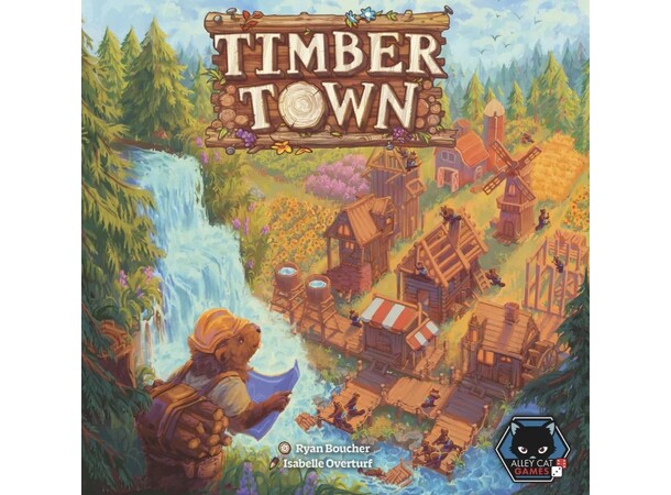 Timber Town Brettspill 