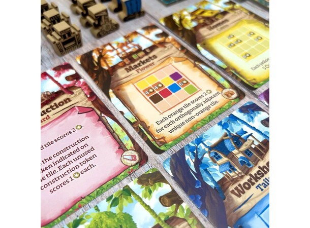 Timber Town Brettspill 
