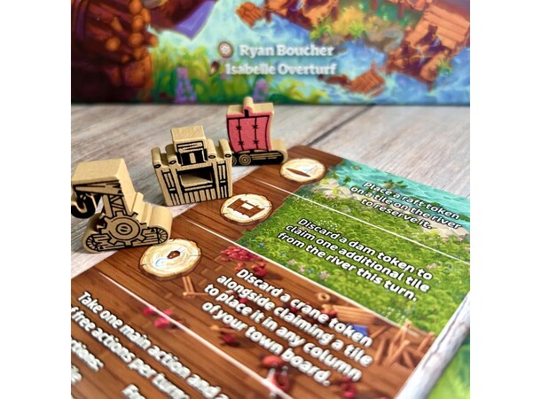 Timber Town Brettspill 