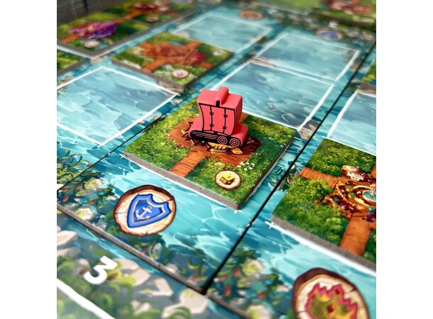 Timber Town Brettspill 