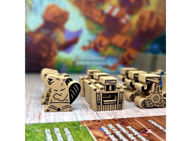Timber Town Brettspill 