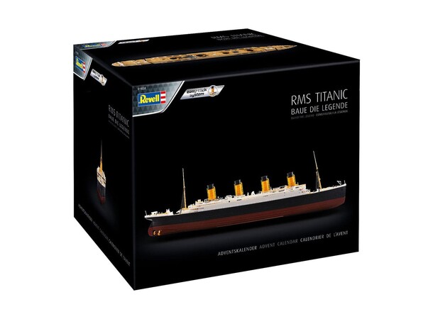 Titanic Byggesett Julekalender Revell 1:600 Model Kit