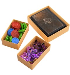 Token Silo Add-On Orange Gamegenic